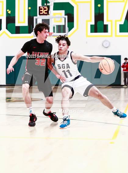 Thumbnail 1 in San Gabriel Academy vs Oakwood (CIF SS Division 3A Championship) photogallery.