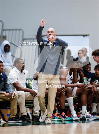 Thumbnail 3 in San Gabriel Academy vs Oakwood (CIF SS Division 3A Championship) photogallery.