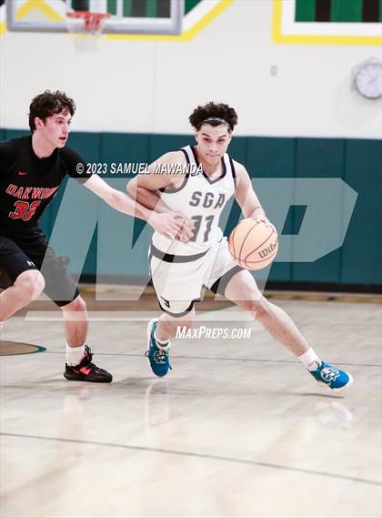 Thumbnail 1 in San Gabriel Academy vs Oakwood (CIF SS Division 3A Championship) photogallery.