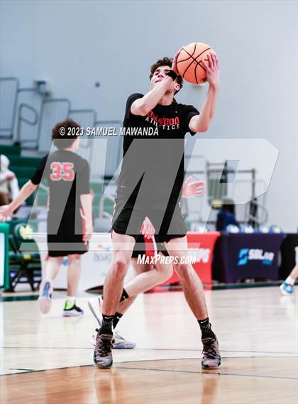 Thumbnail 1 in San Gabriel Academy vs Oakwood (CIF SS Division 3A Championship) photogallery.