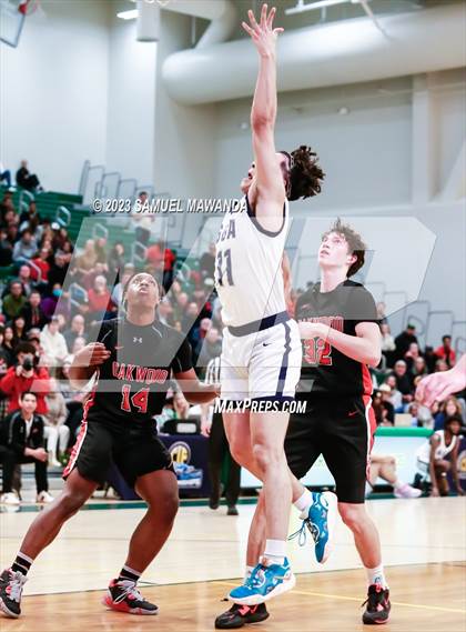 Thumbnail 1 in San Gabriel Academy vs Oakwood (CIF SS Division 3A Championship) photogallery.
