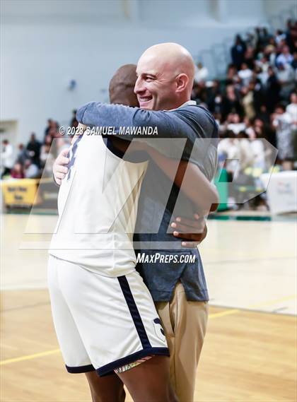 Thumbnail 3 in San Gabriel Academy vs Oakwood (CIF SS Division 3A Championship) photogallery.