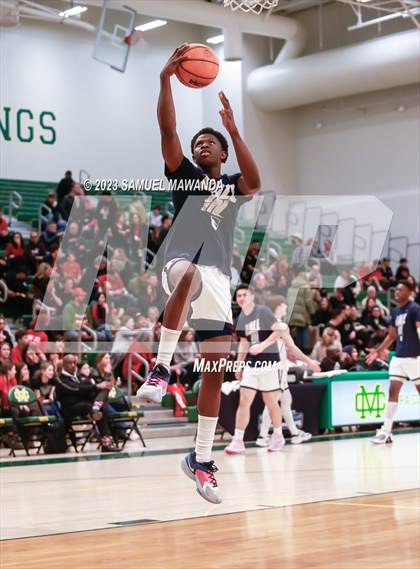Thumbnail 3 in San Gabriel Academy vs Oakwood (CIF SS Division 3A Championship) photogallery.