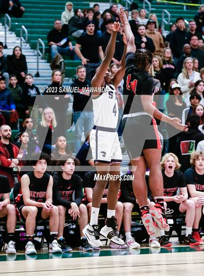 Thumbnail 2 in San Gabriel Academy vs Oakwood (CIF SS Division 3A Championship) photogallery.