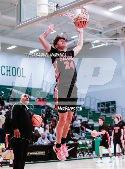 Thumbnail 2 in San Gabriel Academy vs Oakwood (CIF SS Division 3A Championship) photogallery.