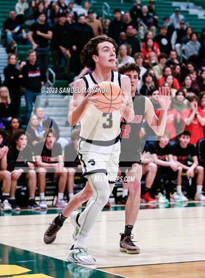 Thumbnail 2 in San Gabriel Academy vs Oakwood (CIF SS Division 3A Championship) photogallery.
