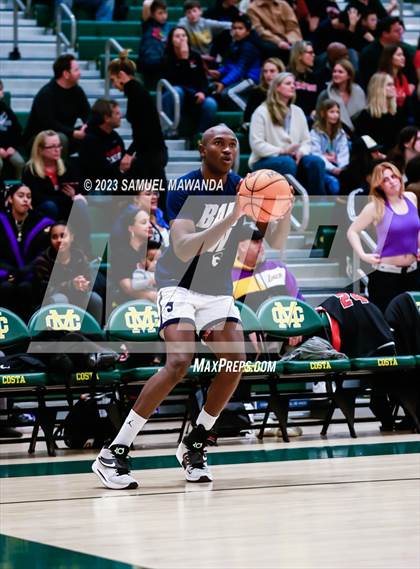 Thumbnail 3 in San Gabriel Academy vs Oakwood (CIF SS Division 3A Championship) photogallery.