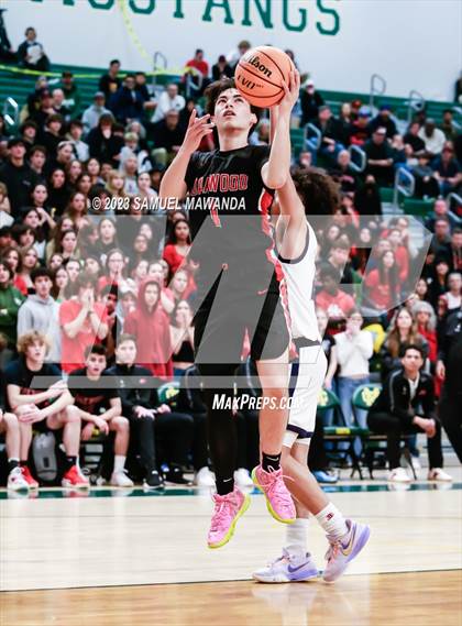 Thumbnail 3 in San Gabriel Academy vs Oakwood (CIF SS Division 3A Championship) photogallery.