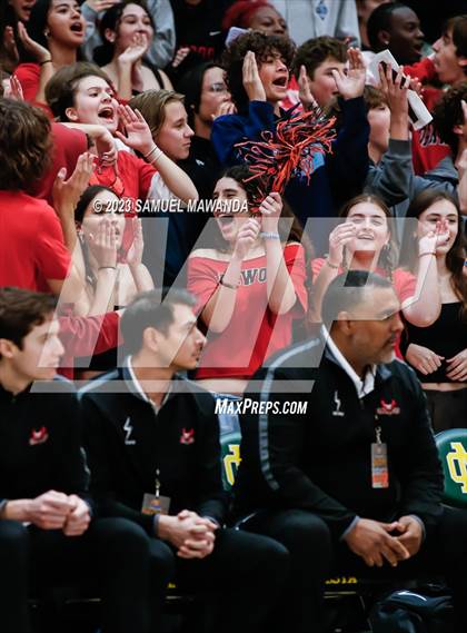 Thumbnail 1 in San Gabriel Academy vs Oakwood (CIF SS Division 3A Championship) photogallery.