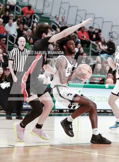 Thumbnail 1 in San Gabriel Academy vs Oakwood (CIF SS Division 3A Championship) photogallery.