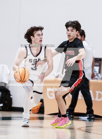 Thumbnail 3 in San Gabriel Academy vs Oakwood (CIF SS Division 3A Championship) photogallery.