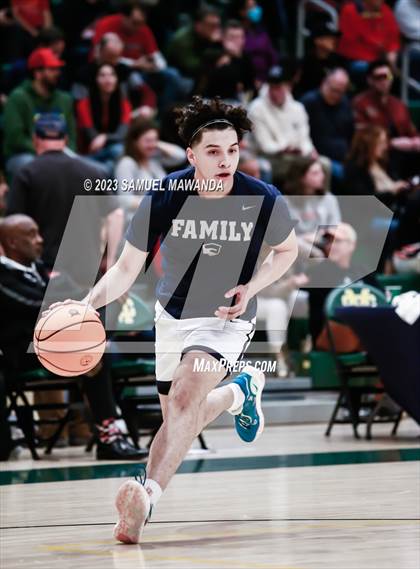 Thumbnail 1 in San Gabriel Academy vs Oakwood (CIF SS Division 3A Championship) photogallery.