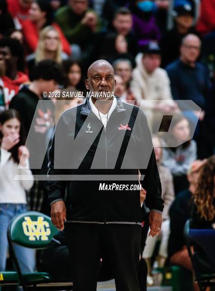 Thumbnail 2 in San Gabriel Academy vs Oakwood (CIF SS Division 3A Championship) photogallery.