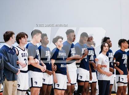 Thumbnail 3 in San Gabriel Academy vs Oakwood (CIF SS Division 3A Championship) photogallery.