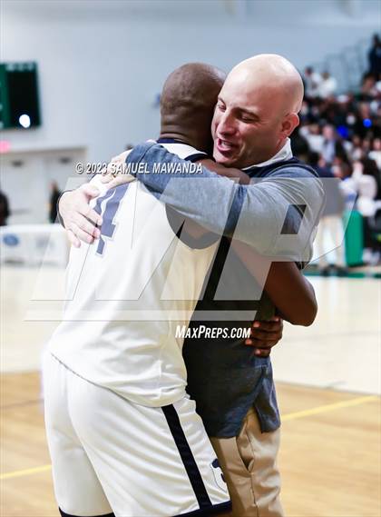 Thumbnail 2 in San Gabriel Academy vs Oakwood (CIF SS Division 3A Championship) photogallery.