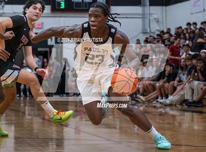 Thumbnail 2 in Veritas Academy vs Paul VI (Iolani Classic) photogallery.