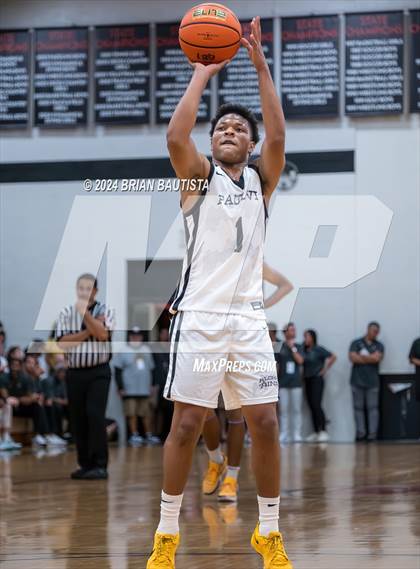 Thumbnail 2 in Veritas Academy vs Paul VI (Iolani Classic) photogallery.