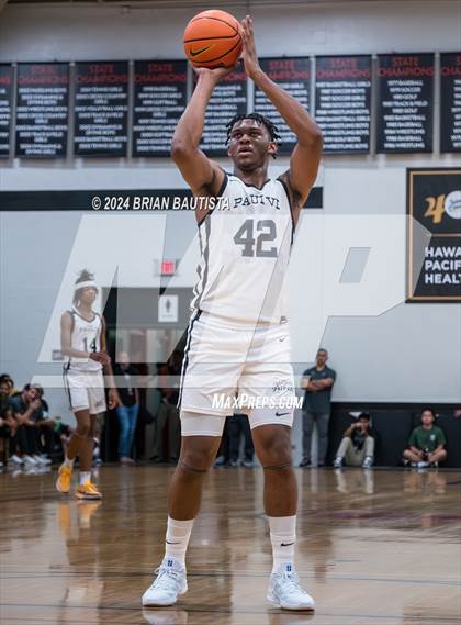 Thumbnail 3 in Veritas Academy vs Paul VI (Iolani Classic) photogallery.