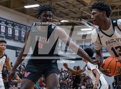 Thumbnail 1 in Veritas Academy vs Paul VI (Iolani Classic) photogallery.
