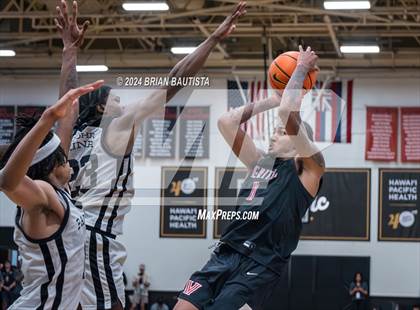 Thumbnail 3 in Veritas Academy vs Paul VI (Iolani Classic) photogallery.