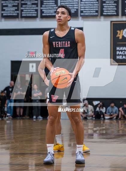 Thumbnail 1 in Veritas Academy vs Paul VI (Iolani Classic) photogallery.