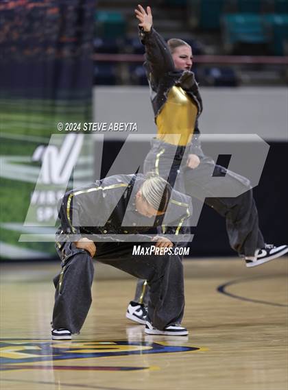 Thumbnail 3 in Arapahoe (CHSAA 5A State Spirit Championships) photogallery.