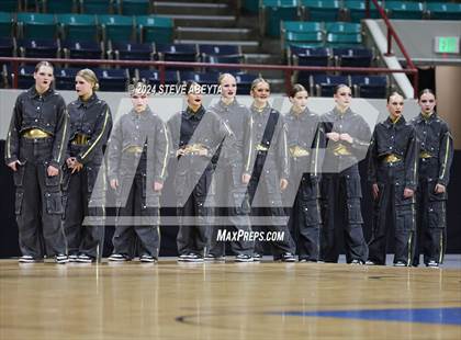Thumbnail 2 in Arapahoe (CHSAA 5A State Spirit Championships) photogallery.