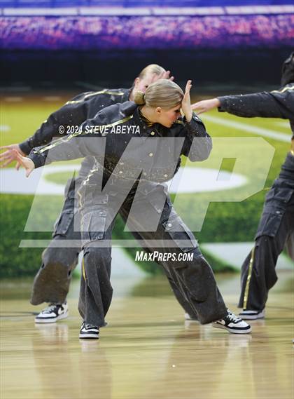 Thumbnail 3 in Arapahoe (CHSAA 5A State Spirit Championships) photogallery.