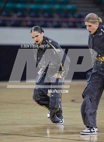 Thumbnail 2 in Arapahoe (CHSAA 5A State Spirit Championships) photogallery.
