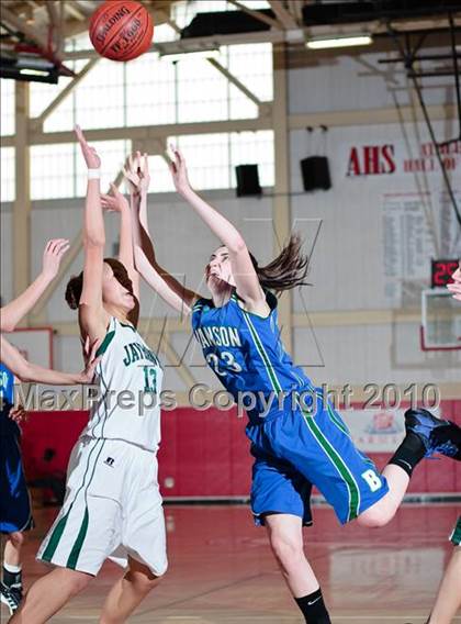 Thumbnail 3 in Branson vs. Head-Royce (CIF NCS D5 Final) photogallery.
