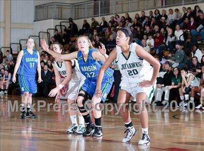 Thumbnail 2 in Branson vs. Head-Royce (CIF NCS D5 Final) photogallery.