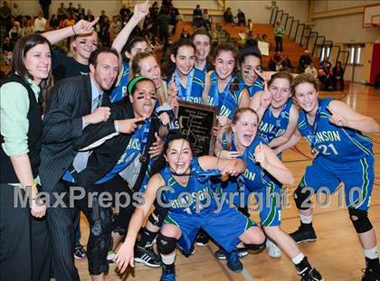 Thumbnail 2 in Branson vs. Head-Royce (CIF NCS D5 Final) photogallery.