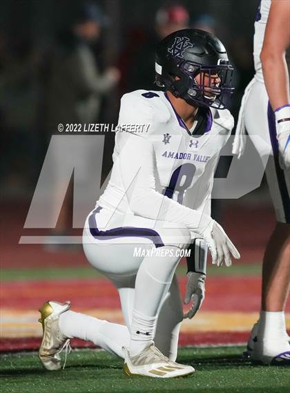 Thumbnail 1 in Amador Valley @ Liberty (CIF NCS D1 First Round) photogallery.