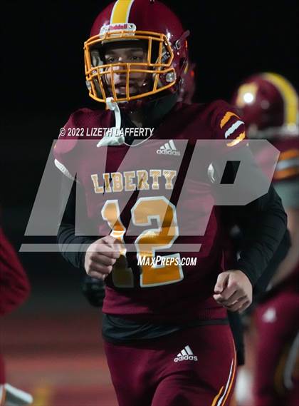 Thumbnail 3 in Amador Valley @ Liberty (CIF NCS D1 First Round) photogallery.