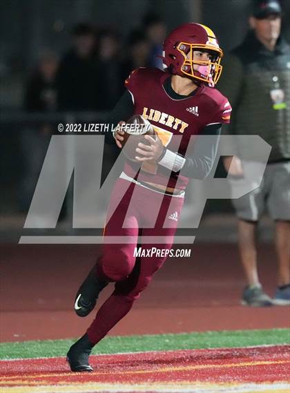 Thumbnail 2 in Amador Valley @ Liberty (CIF NCS D1 First Round) photogallery.