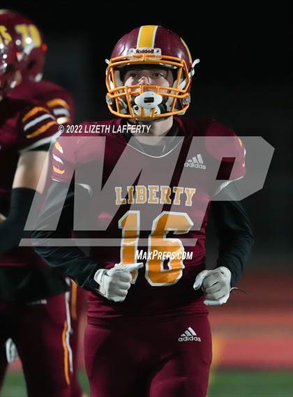 Thumbnail 1 in Amador Valley @ Liberty (CIF NCS D1 First Round) photogallery.