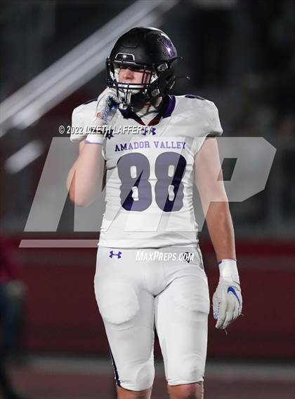 Thumbnail 3 in Amador Valley @ Liberty (CIF NCS D1 First Round) photogallery.