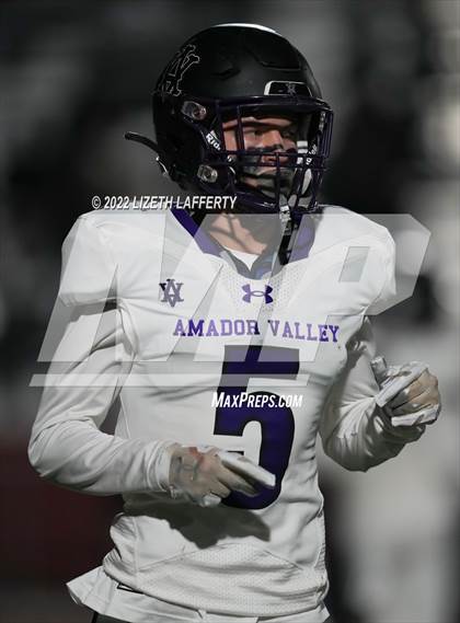 Thumbnail 3 in Amador Valley @ Liberty (CIF NCS D1 First Round) photogallery.