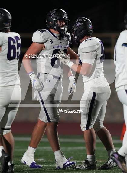 Thumbnail 3 in Amador Valley @ Liberty (CIF NCS D1 First Round) photogallery.