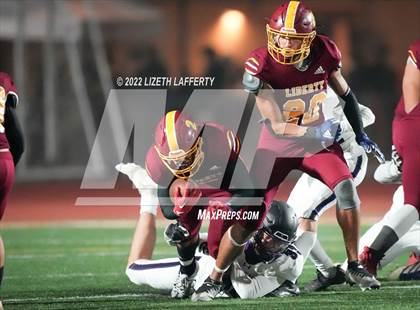 Thumbnail 2 in Amador Valley @ Liberty (CIF NCS D1 First Round) photogallery.