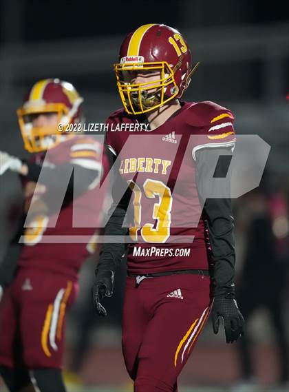 Thumbnail 3 in Amador Valley @ Liberty (CIF NCS D1 First Round) photogallery.