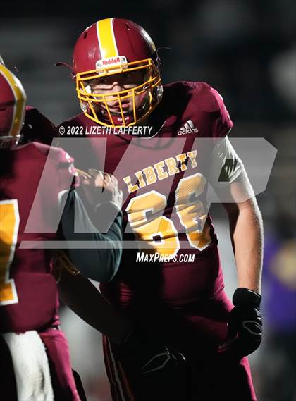 Thumbnail 1 in Amador Valley @ Liberty (CIF NCS D1 First Round) photogallery.