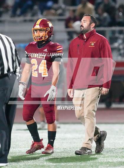 Thumbnail 1 in Amador Valley @ Liberty (CIF NCS D1 First Round) photogallery.