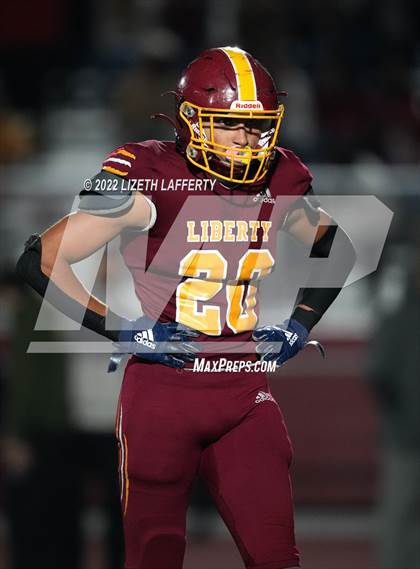 Thumbnail 2 in Amador Valley @ Liberty (CIF NCS D1 First Round) photogallery.