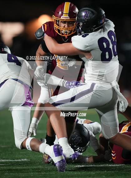 Thumbnail 1 in Amador Valley @ Liberty (CIF NCS D1 First Round) photogallery.