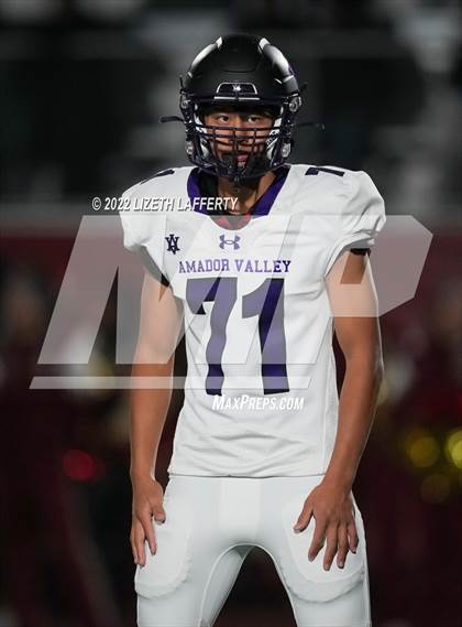 Thumbnail 1 in Amador Valley @ Liberty (CIF NCS D1 First Round) photogallery.