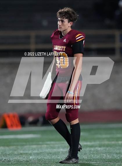 Thumbnail 2 in Amador Valley @ Liberty (CIF NCS D1 First Round) photogallery.