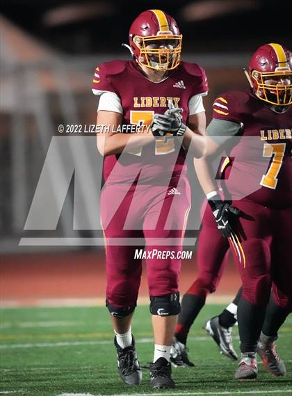 Thumbnail 3 in Amador Valley @ Liberty (CIF NCS D1 First Round) photogallery.