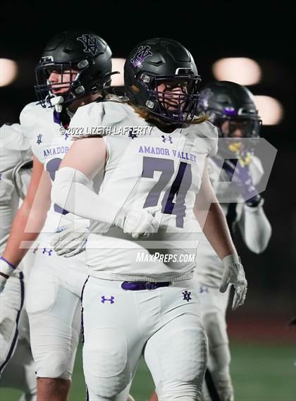 Thumbnail 2 in Amador Valley @ Liberty (CIF NCS D1 First Round) photogallery.