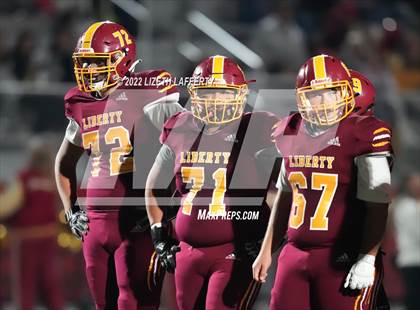 Thumbnail 1 in Amador Valley @ Liberty (CIF NCS D1 First Round) photogallery.